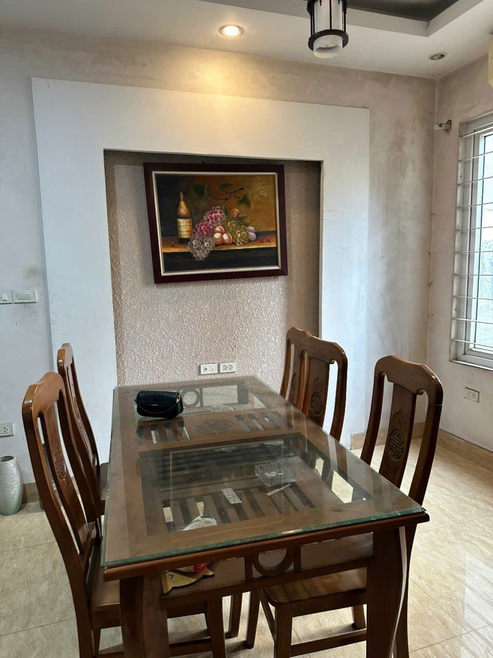 Cho thuê nhà ngõ Thanh Nhàn, 5 tầng x 50m2, 3 ngủ, 4 vệ sinh, 12 Triệu - Ảnh 3